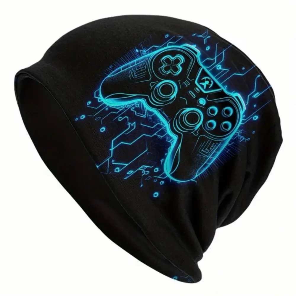 🎮 New! Gaming Controller Gamer Skullies Video Game Beanie